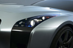 2005 Nissan (Skyline) GT-R Promo Concept Headlight Picture